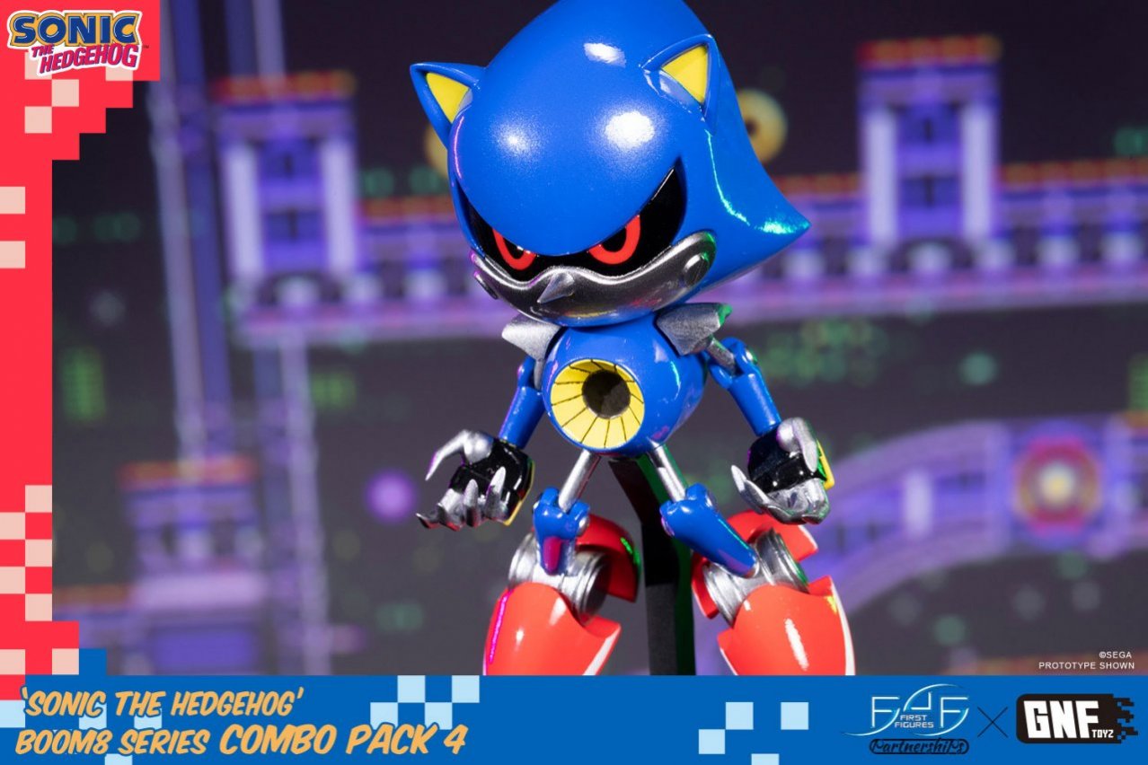 Фигурка First4Figures Sonic The Hedgehog Boom8 Volume 7 Metal Sonic