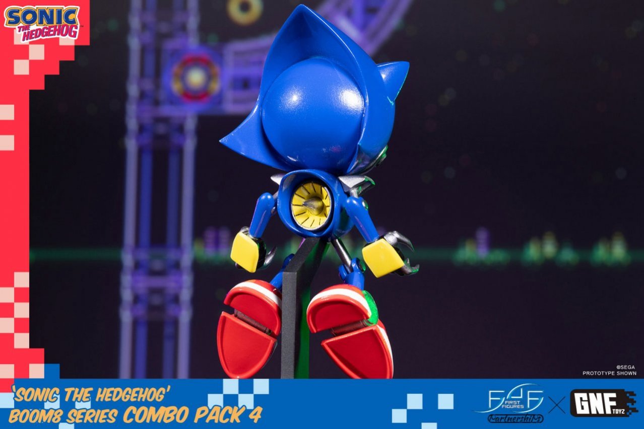 Купить Фигурка First4Figures Sonic The Hedgehog Boom8 Volume 7 Metal Sonic  | GAMEBUY