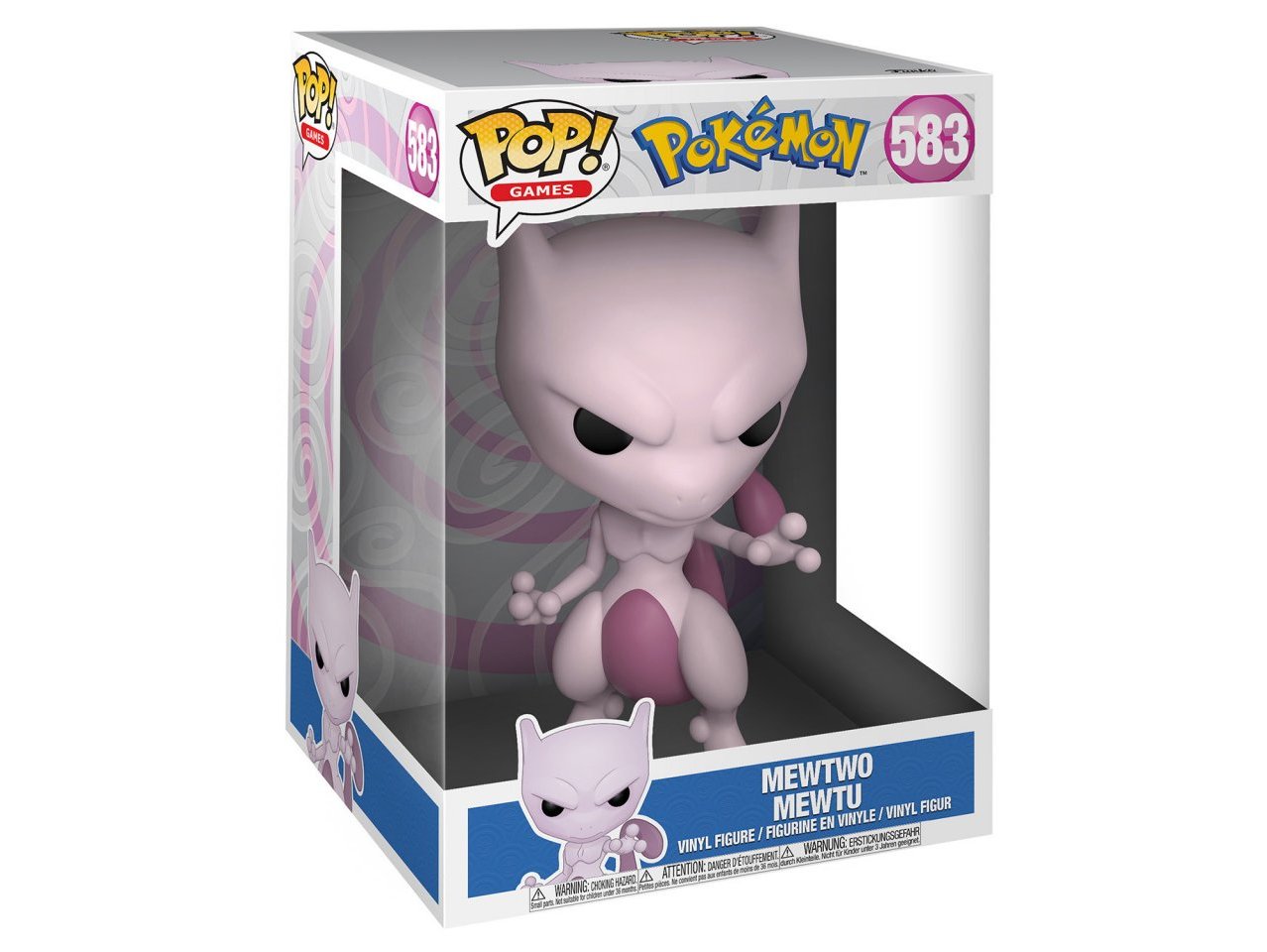 Купить Фигурка Funko POP! Games: Pokemon: Mewtwo 10