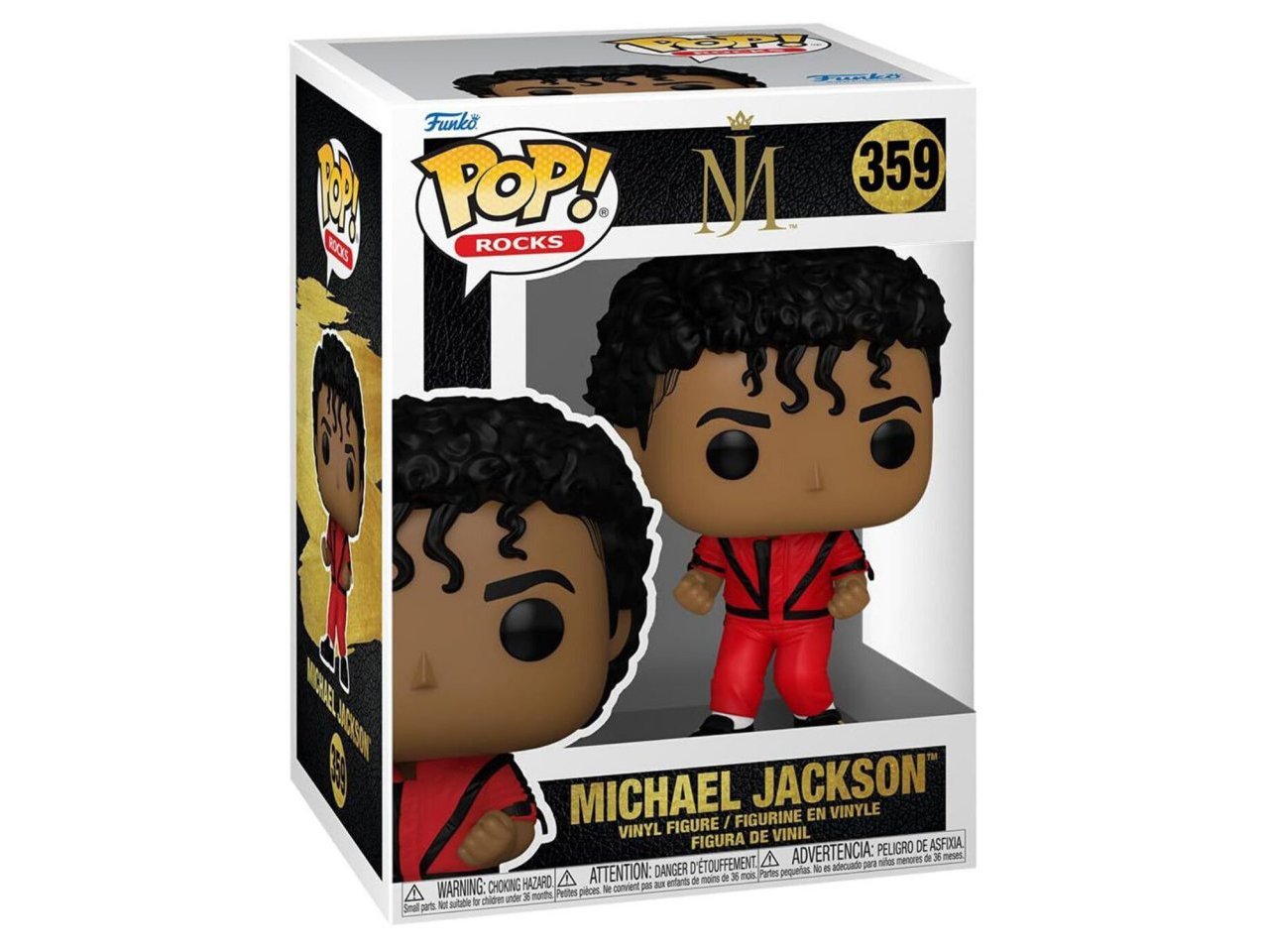 Купить Фигурка Funko POP! Rocks: Michael Jackson #359 | GAMEBUY