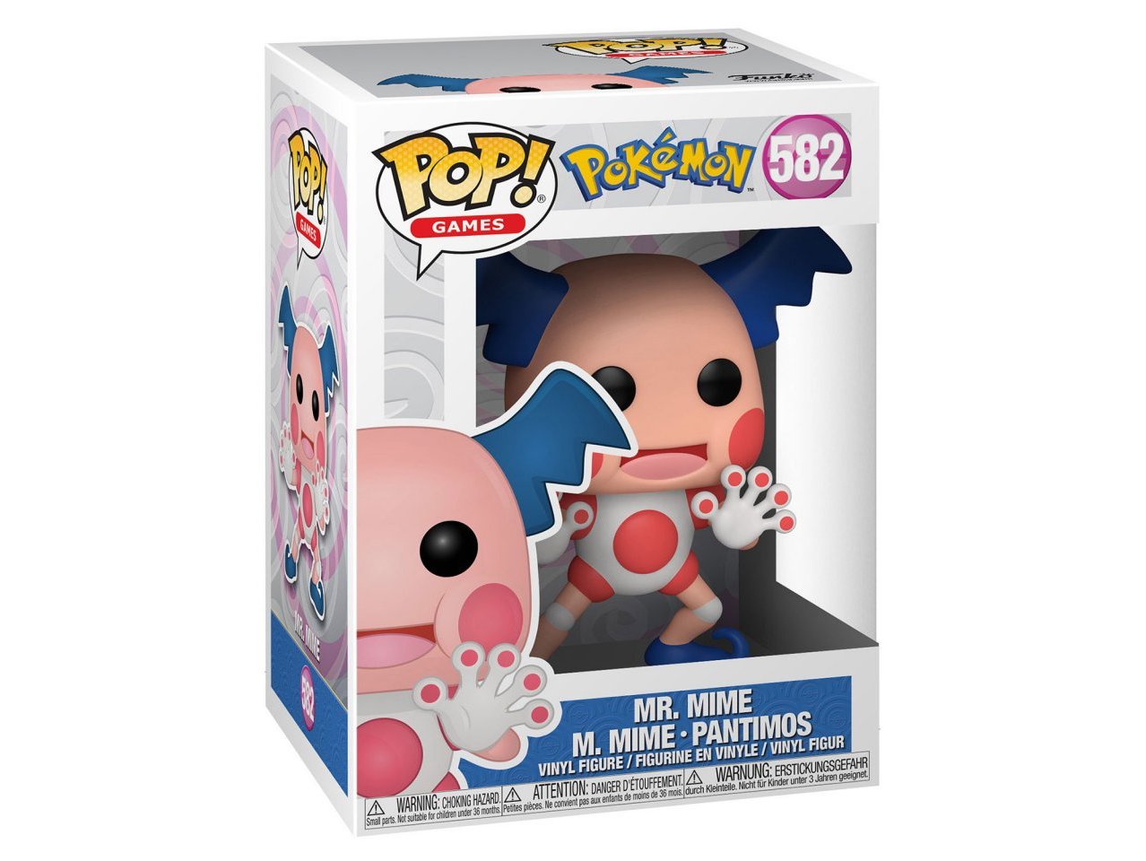 Купить Фигурка Funko POP! Games: Pokemon: Mr. Mime #582 | GAMEBUY