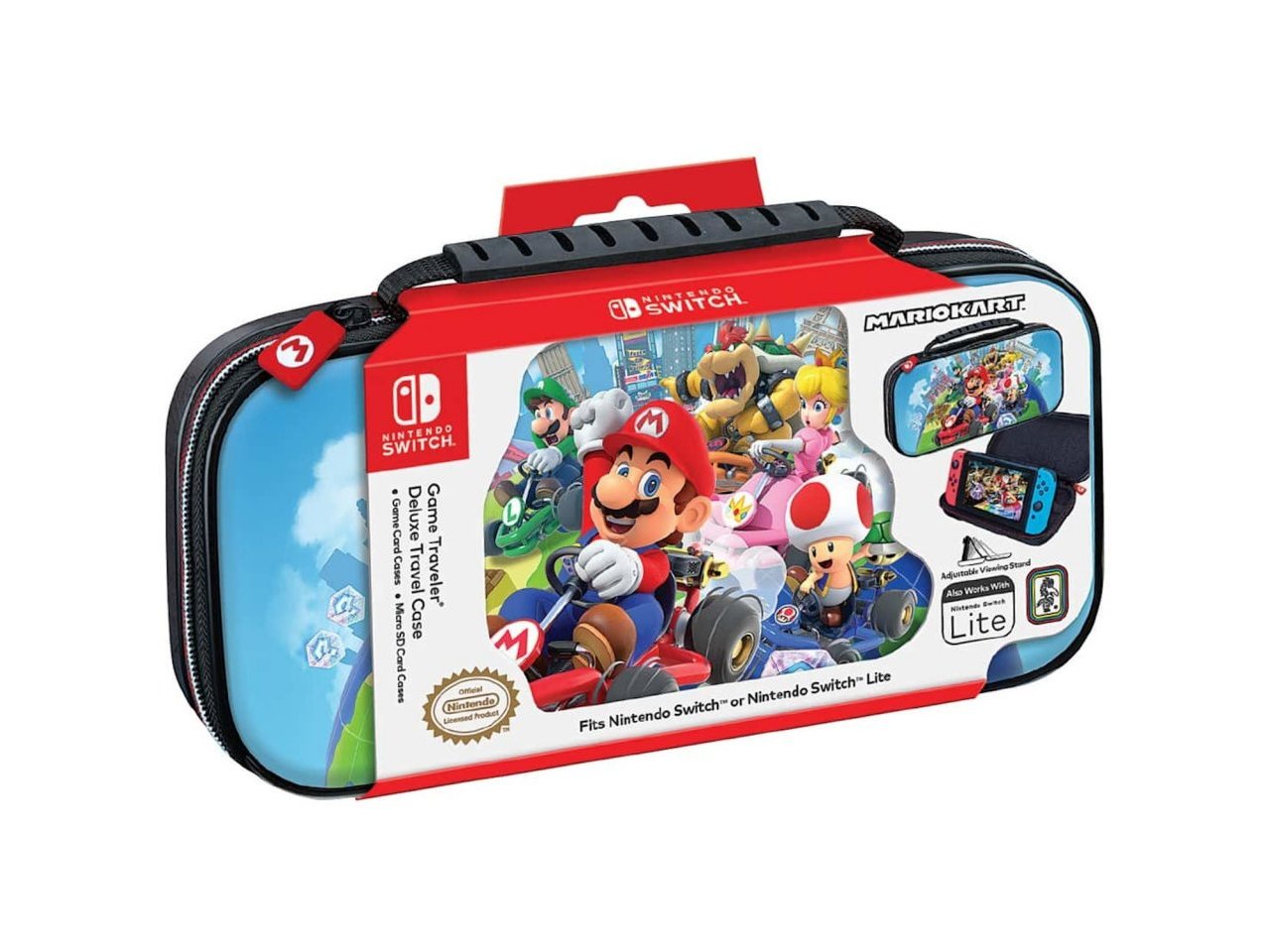 nintendo switch deluxe travel case oled