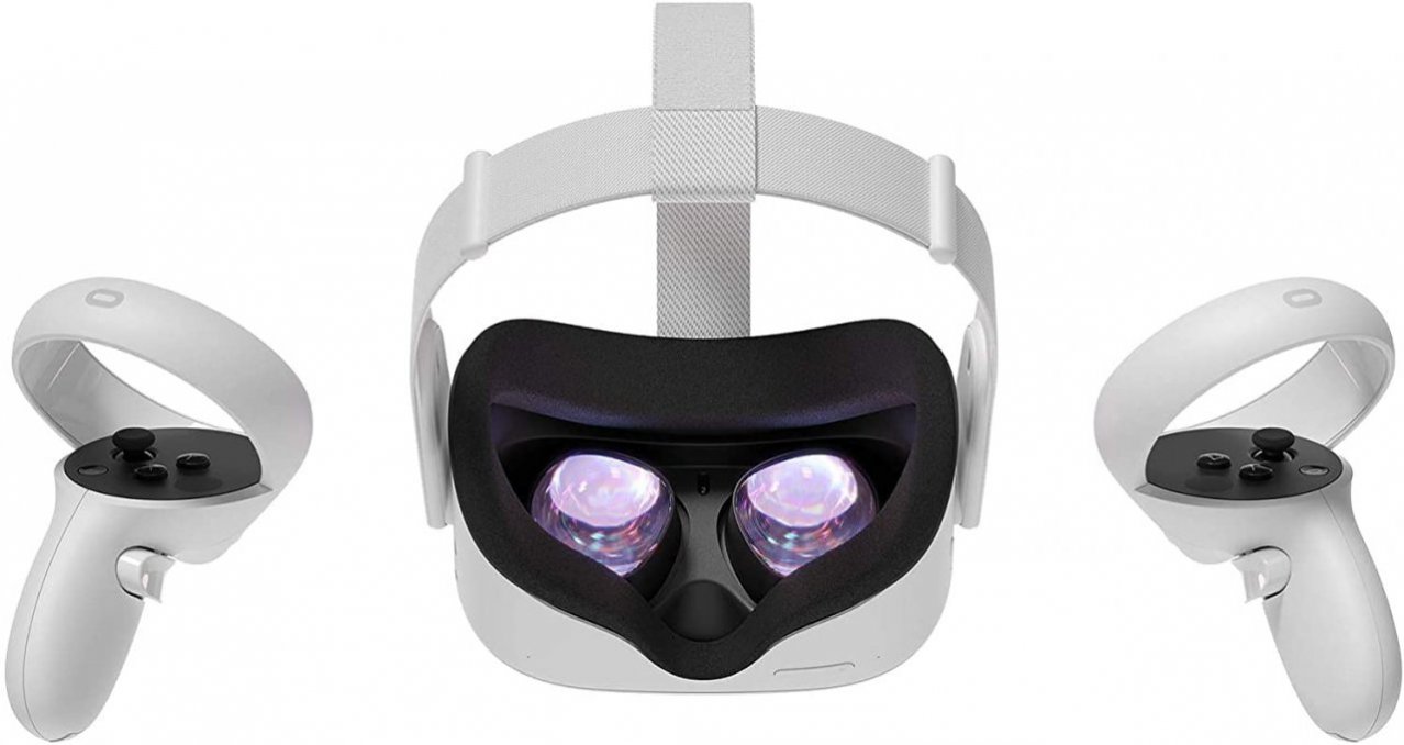 Oculus Quest 2 (128Gb) купить на PC | GAMEBUY