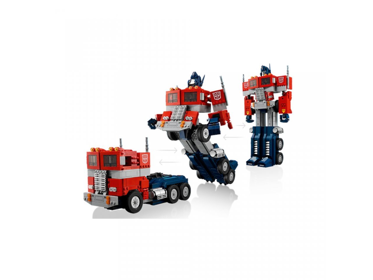 Купить Конструктор LEGO Icons: Transformers: Optimus Prime (10302), (1508  деталей) | GAMEBUY