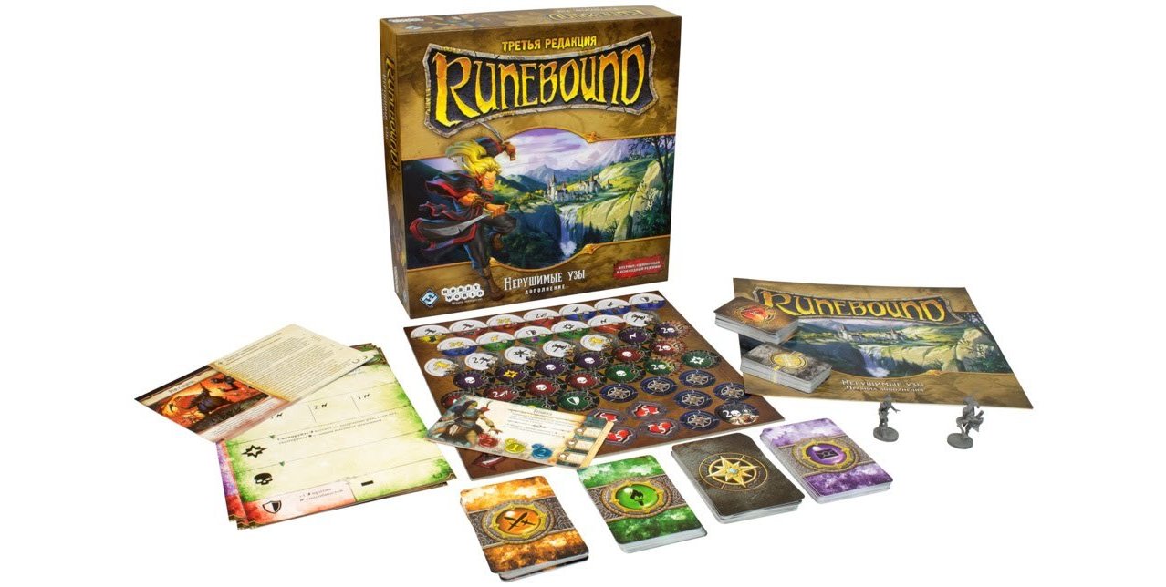 Runebound настольная игра обзор