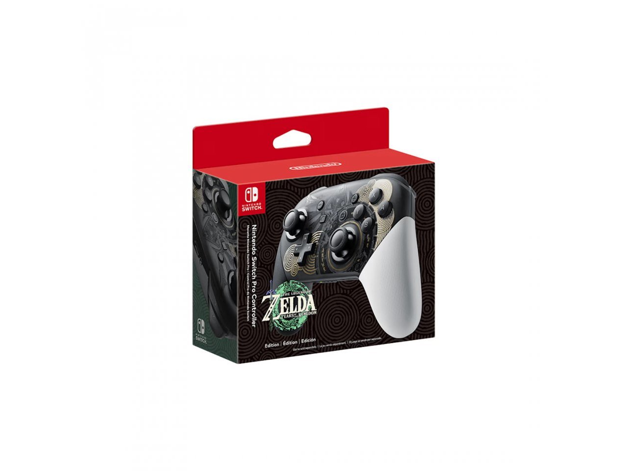 Nintendo Switch Pro Controller - Legend of Zelda: Tears of the Kingdom  Edition