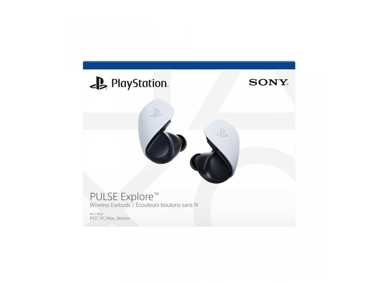 Беспроводные наушники Sony PULSE Explore * купить на PS5 | GAMEBUY