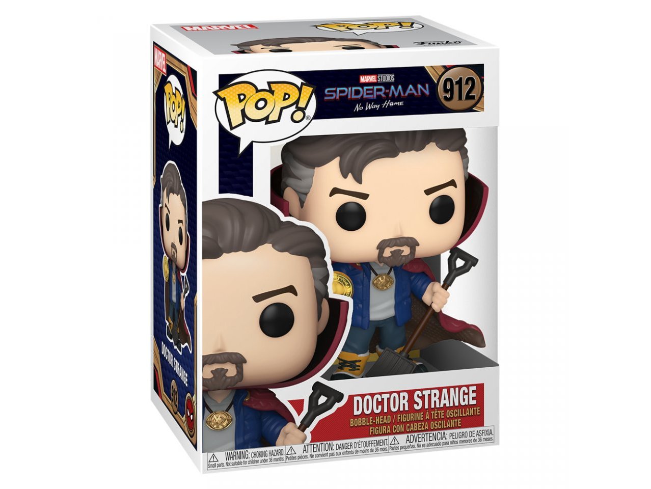 Купить Фигурка Funko POP! Bobble: Marvel: Spider-Man No Way Home: Doctor  Strange #912 | GAMEBUY