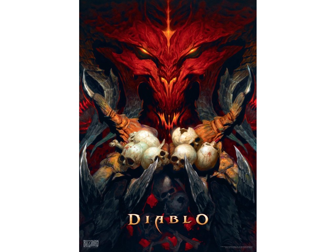 Пазл Diablo Lord of Terror (1000 элементов)