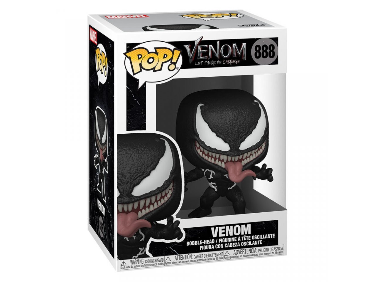 Купить Фигурка Funko POP! Bobble: Marvel: Venom 2: Venom #888 | GAMEBUY