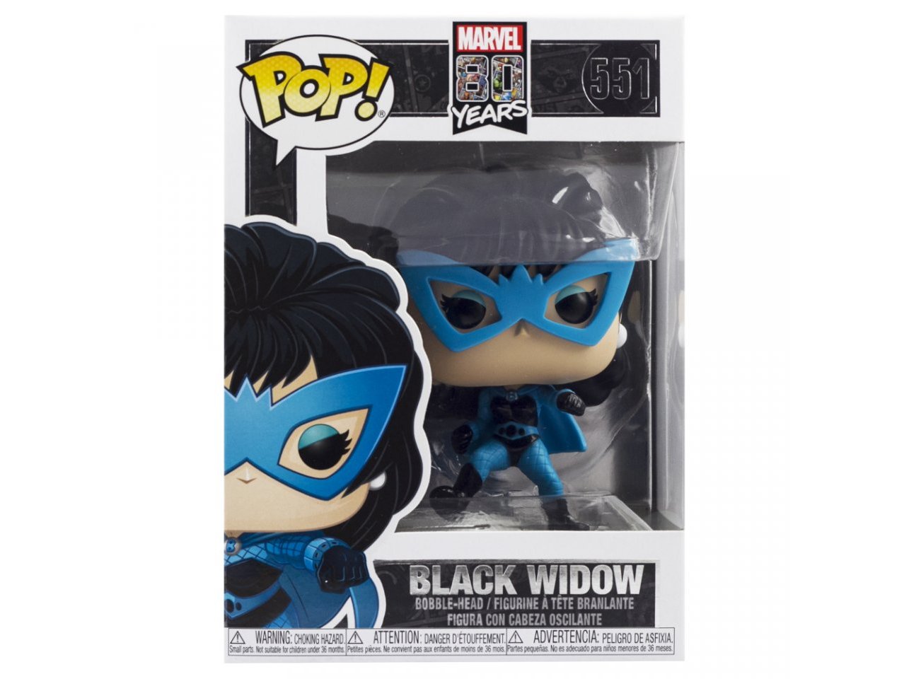 black widow funko pop 551