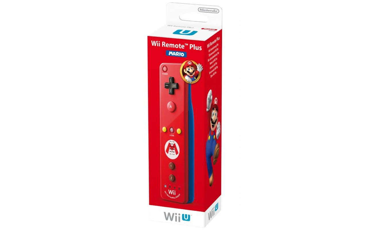 Nintendo Wii U Remote Plus Mario Edition (Б/У) купить на Wii | GAMEBUY