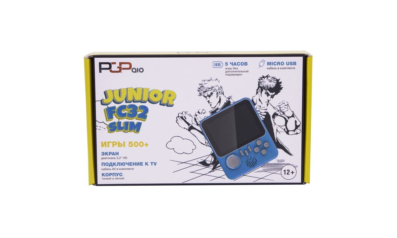 Купить PGP AIO Junior FC32 Slim, голубая (VW-G7) | GAMEBUY