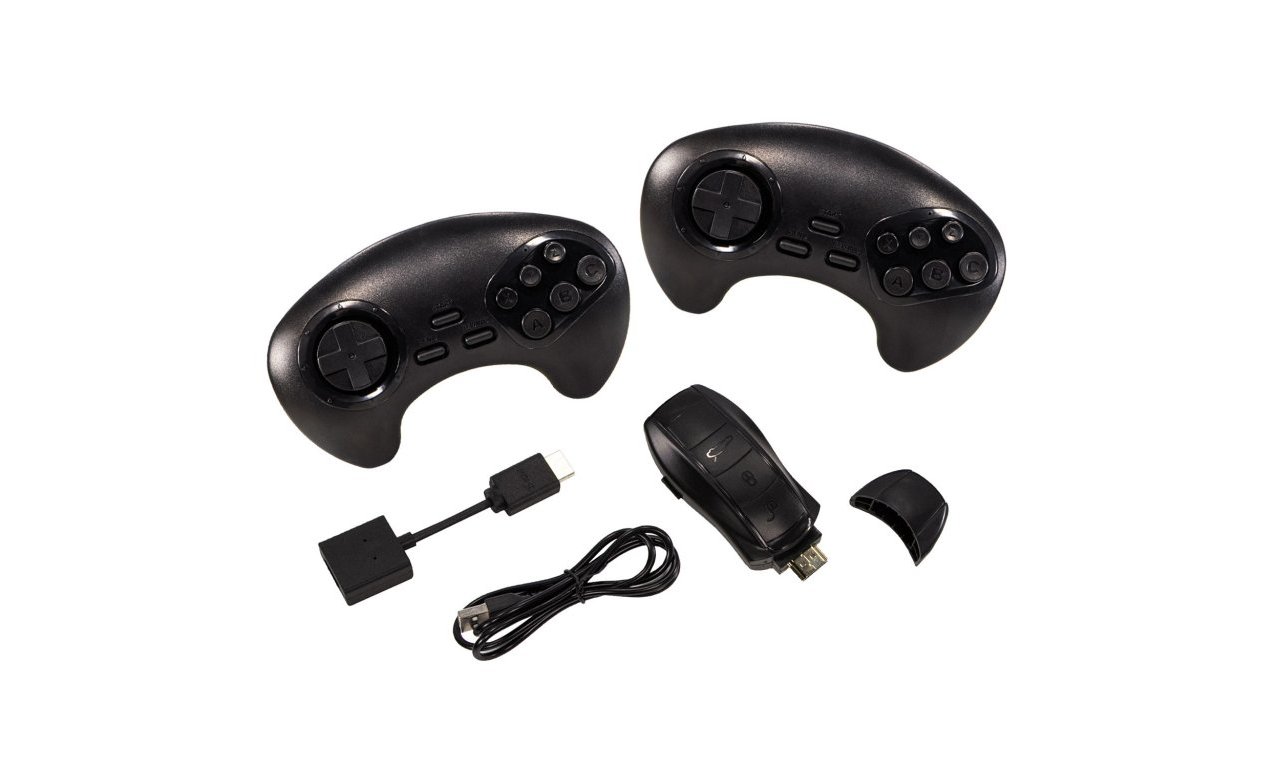 Купить Retro Genesis MixStick HD, 900 игр, (BL-H07A) | GAMEBUY