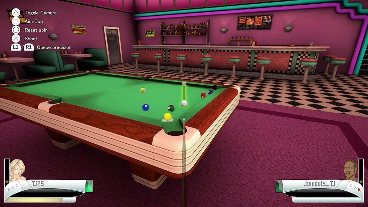 3D Billiards: Pool and Snooker [PS5]