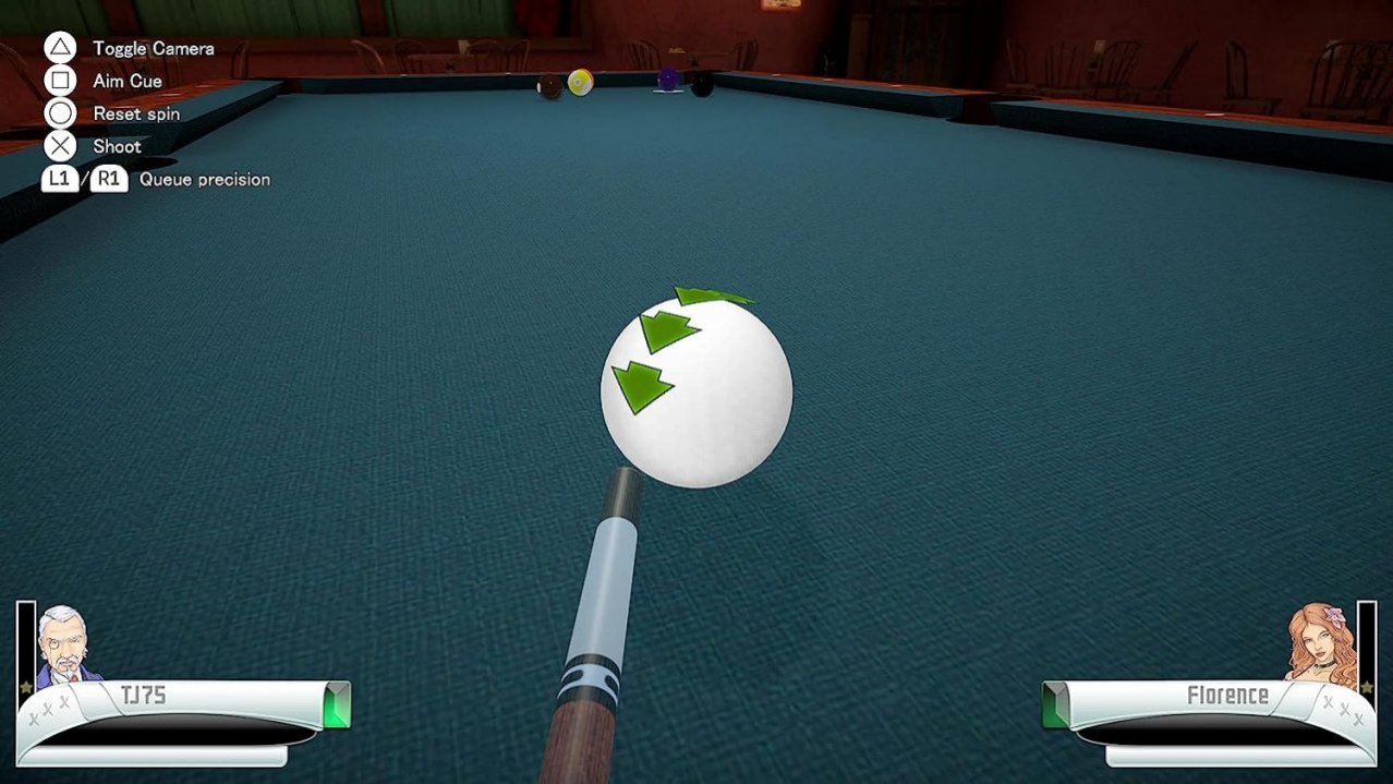 3D Billiards: Pool and Snooker [PS5]