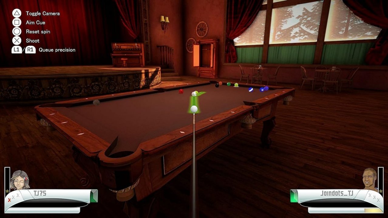 3D Billiards: Pool and Snooker купить игру на PS5 | GAMEBUY