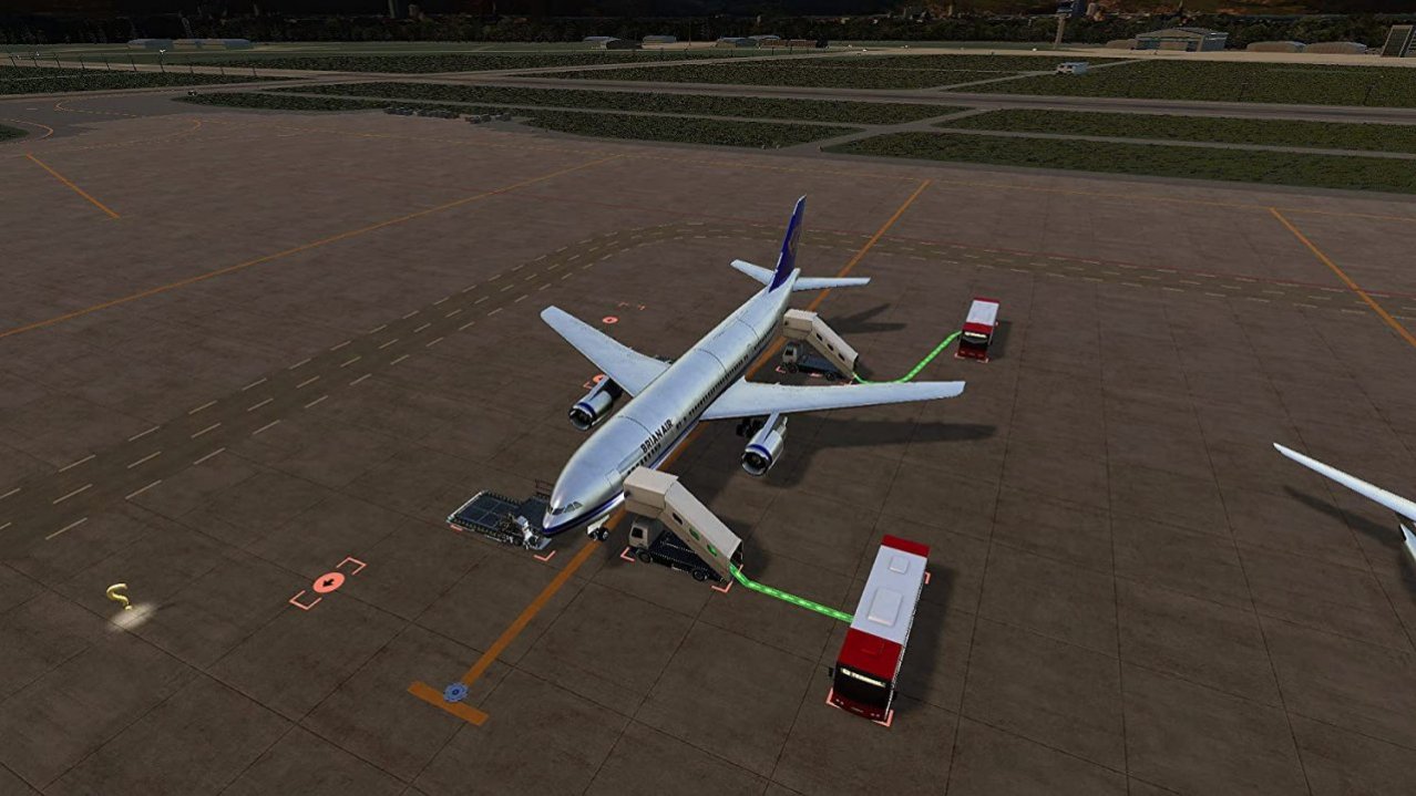 Airport Simulator: Day & Night [PS4]