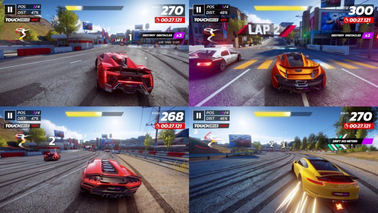 Asphalt Legends UNITE купить Supercharged Edition код загрузки на Switch |  GAMEBUY