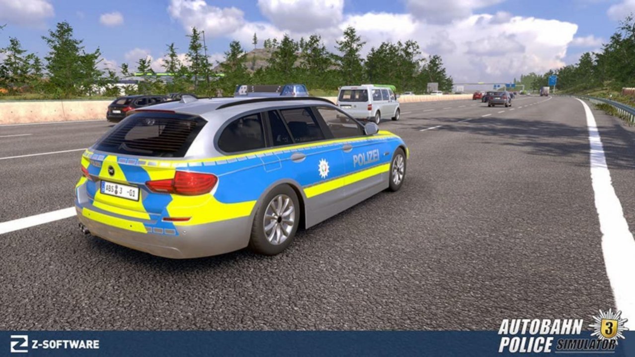 Autobahn - Police Simulator 3 купить игру на PS5 | GAMEBUY