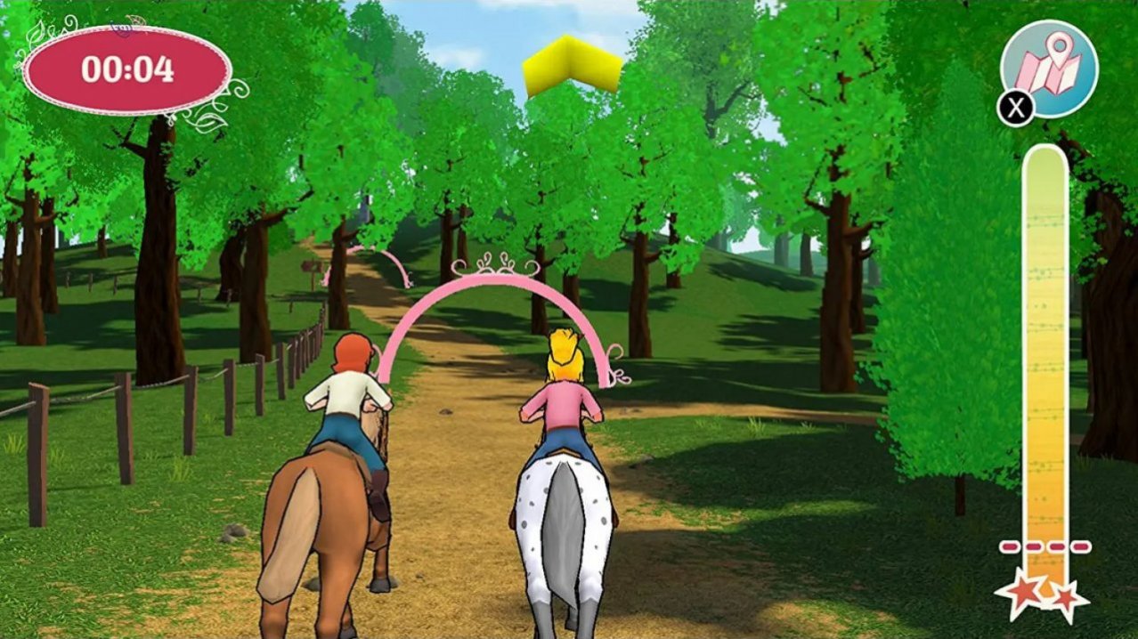 Bibi & Tina At The Horse Farm [PS5]