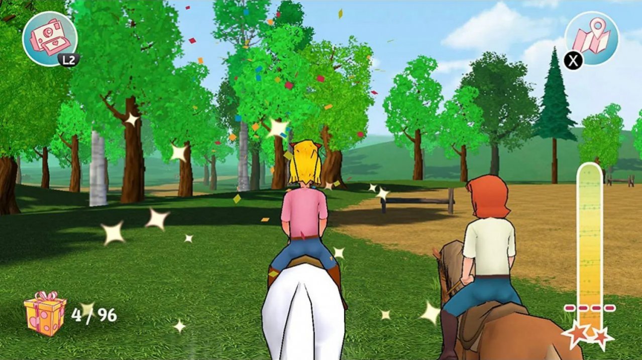 Bibi & Tina At The Horse Farm купить игру на PS5 | GAMEBUY