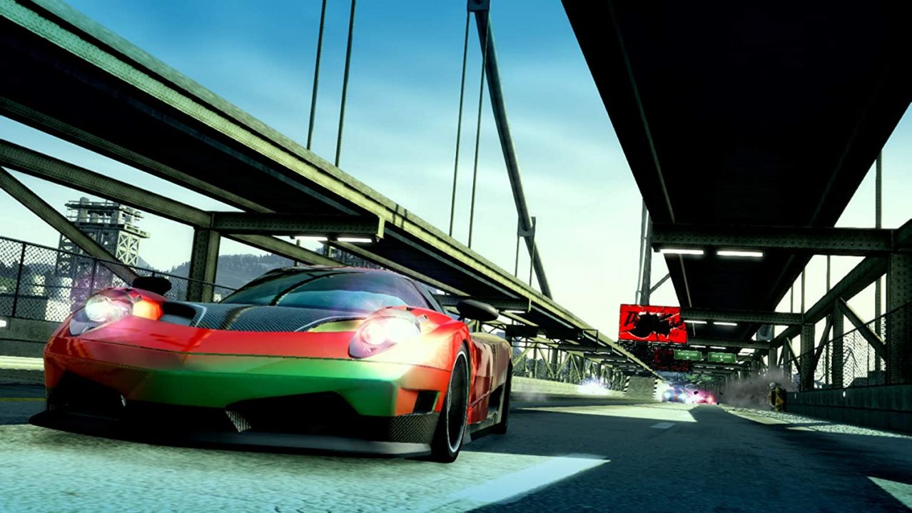 Burnout Paradise купить Remastered на Switch | GAMEBUY