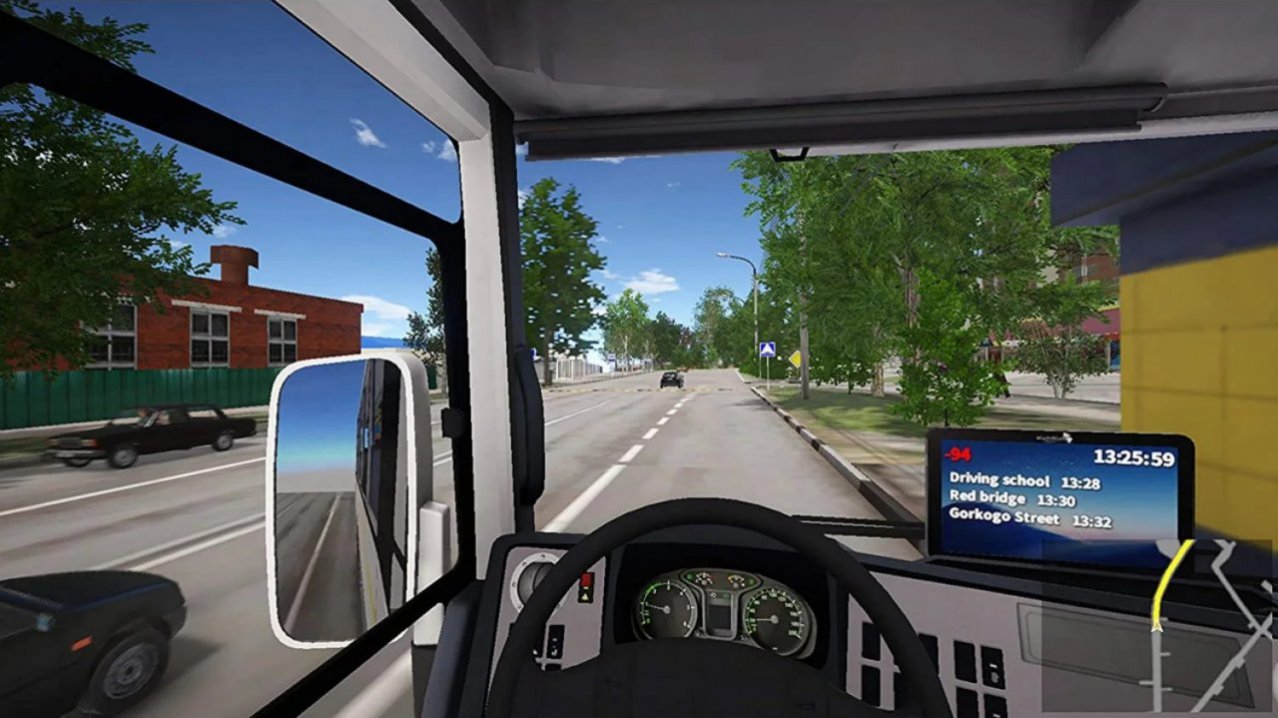 Bus Driver Simulator купить игру на PS4 | GAMEBUY