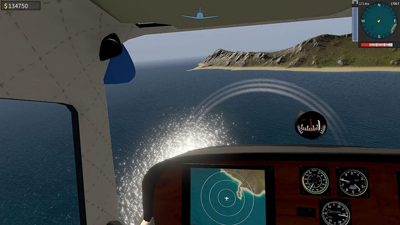 Coastline Flight Simulator купить игру на PS5 | GAMEBUY