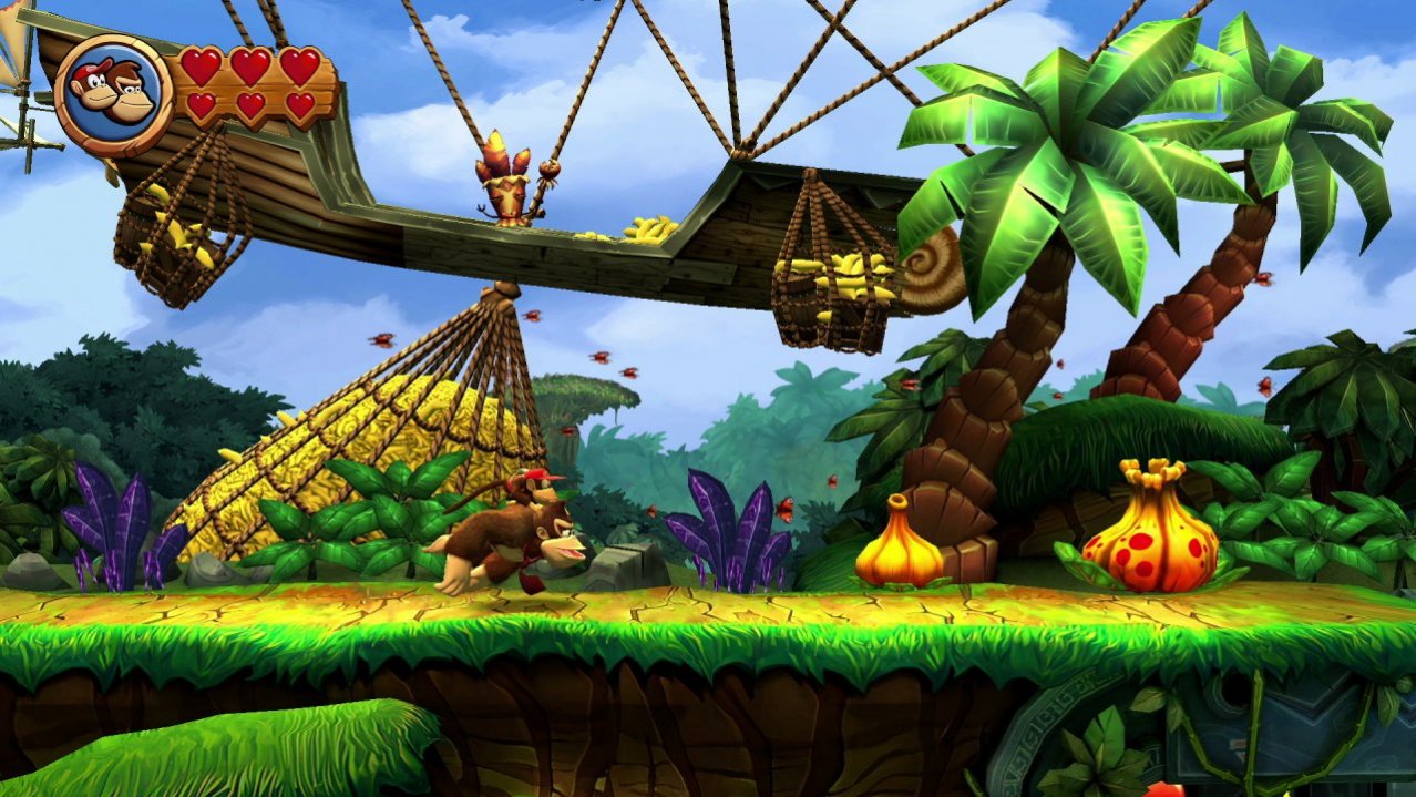 Donkey Kong Country Returns HD [NSwitch]