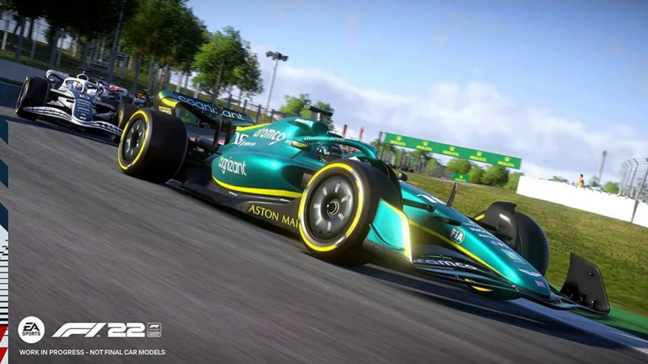 F1 2022 купить игру на PS5 | GAMEBUY