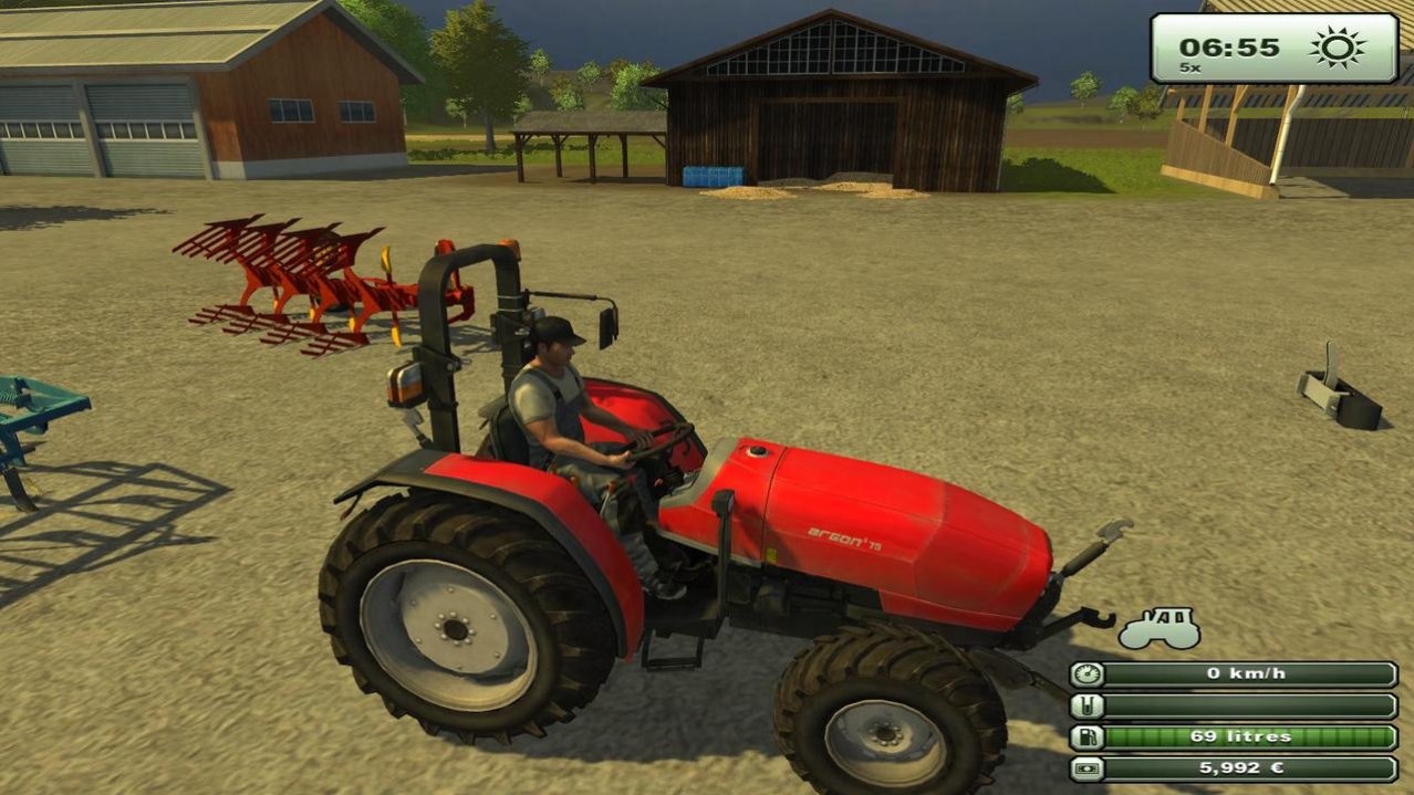 Farming Simulator 2013 купить игру на PS3 | GAMEBUY