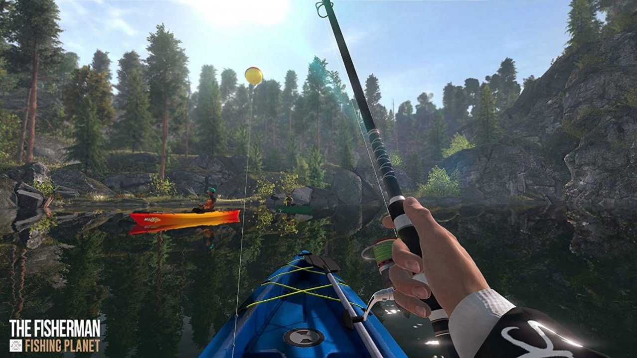 Fisherman: Fishing Planet купить Day One Edition на PS4 | GAMEBUY