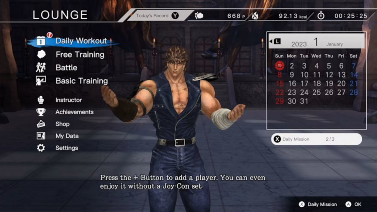 Fitness Boxing Fist of the North Star [NSwitch]