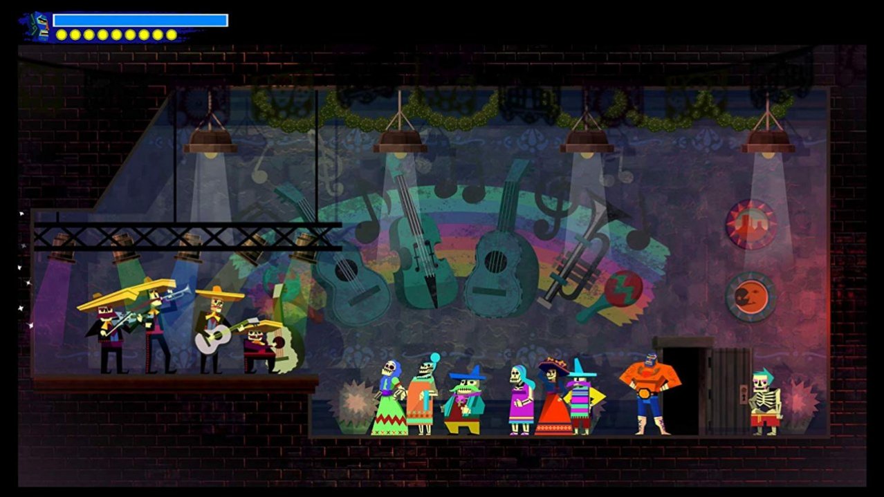 Guacamelee! One-Two Punch Collection (US) [NSwitch]