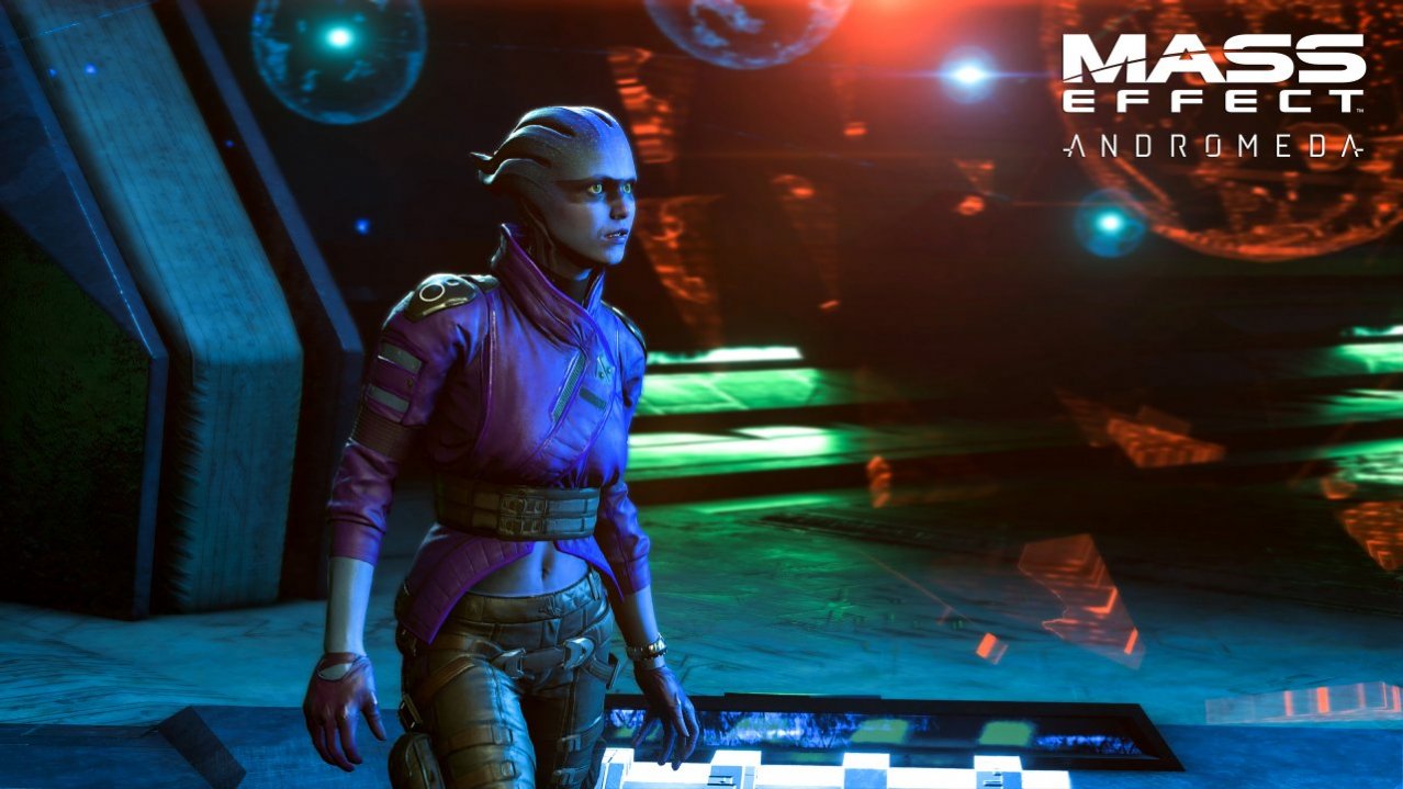 Mass Effect Andromeda купить Б/У на PS4 | GAMEBUY