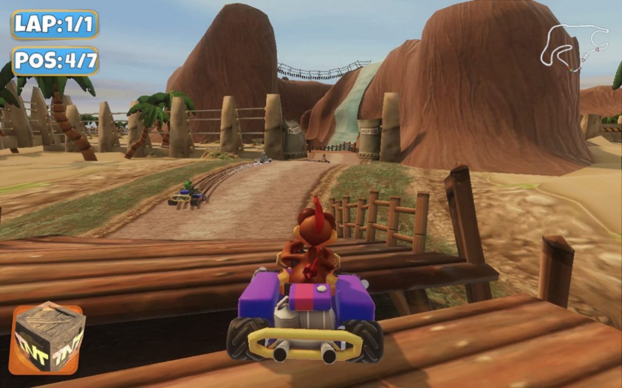 Moorhuhn: Crazy Chicken Kart 2 [NSwitch]