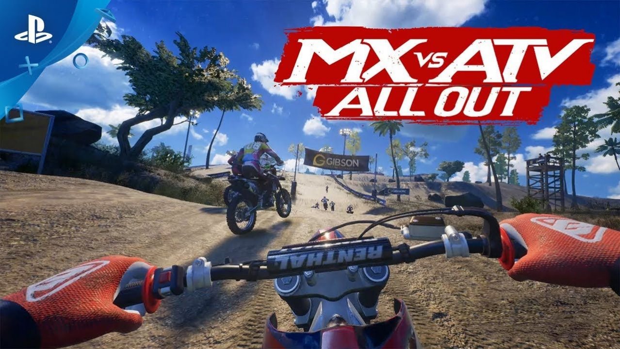 MX vs ATV: All Out [PS4]