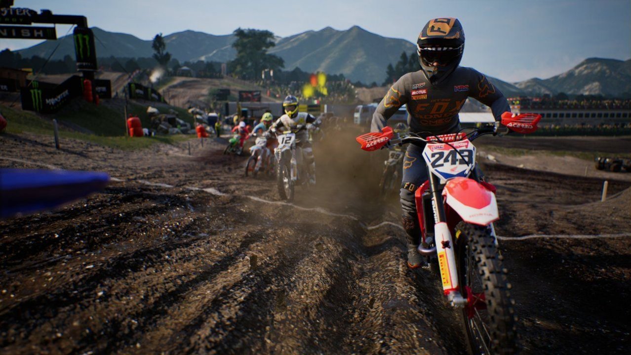 MXGP Pro купить игру на PS4 | GAMEBUY