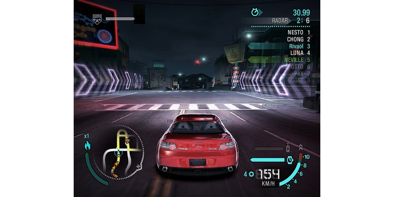 Need for Speed Carbon [PS3]