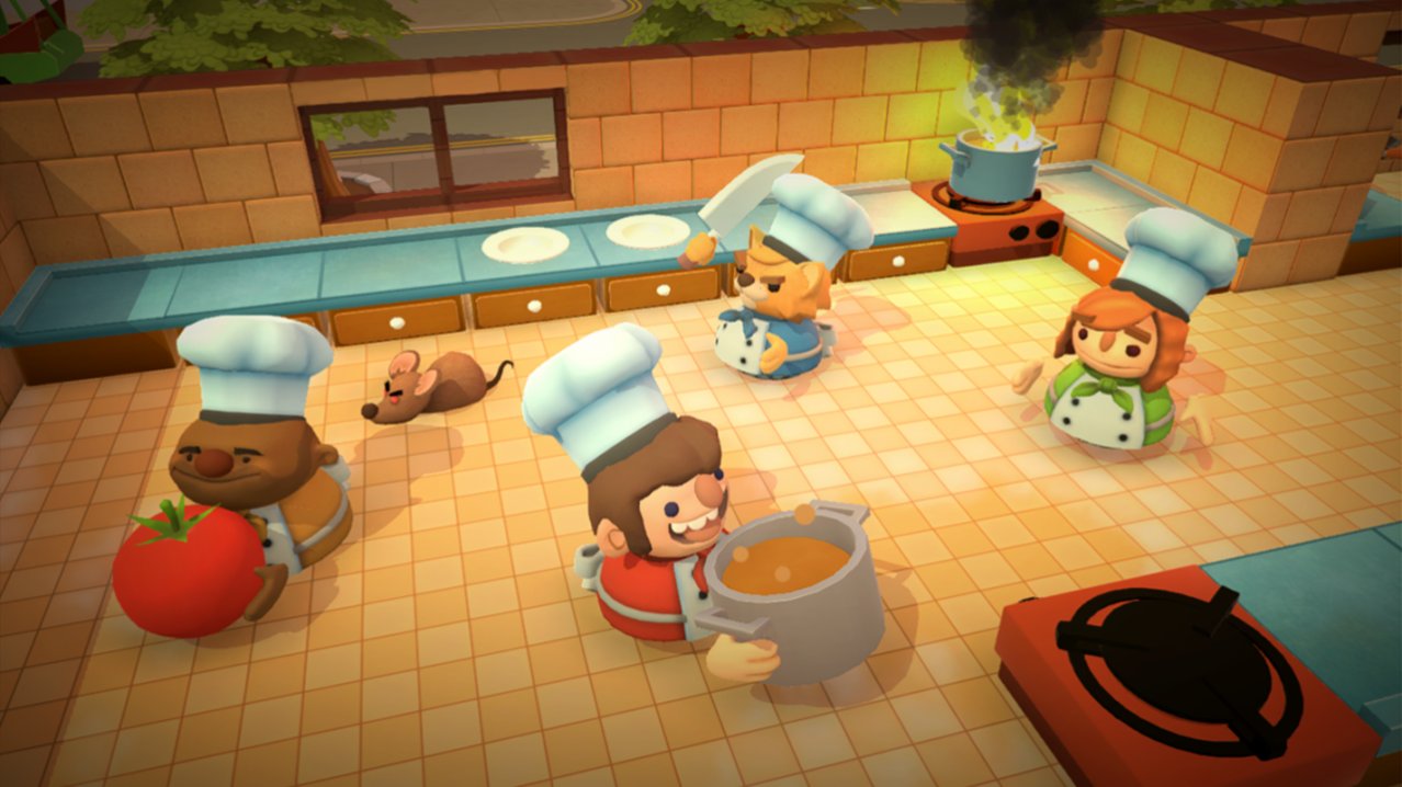 Overcooked как играть вдвоем ps4