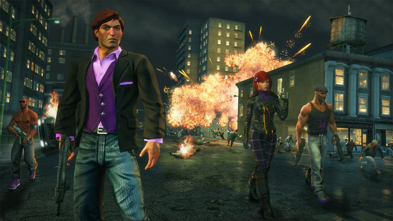 Saints Row: The Third купить The Full Package на Switch | GAMEBUY