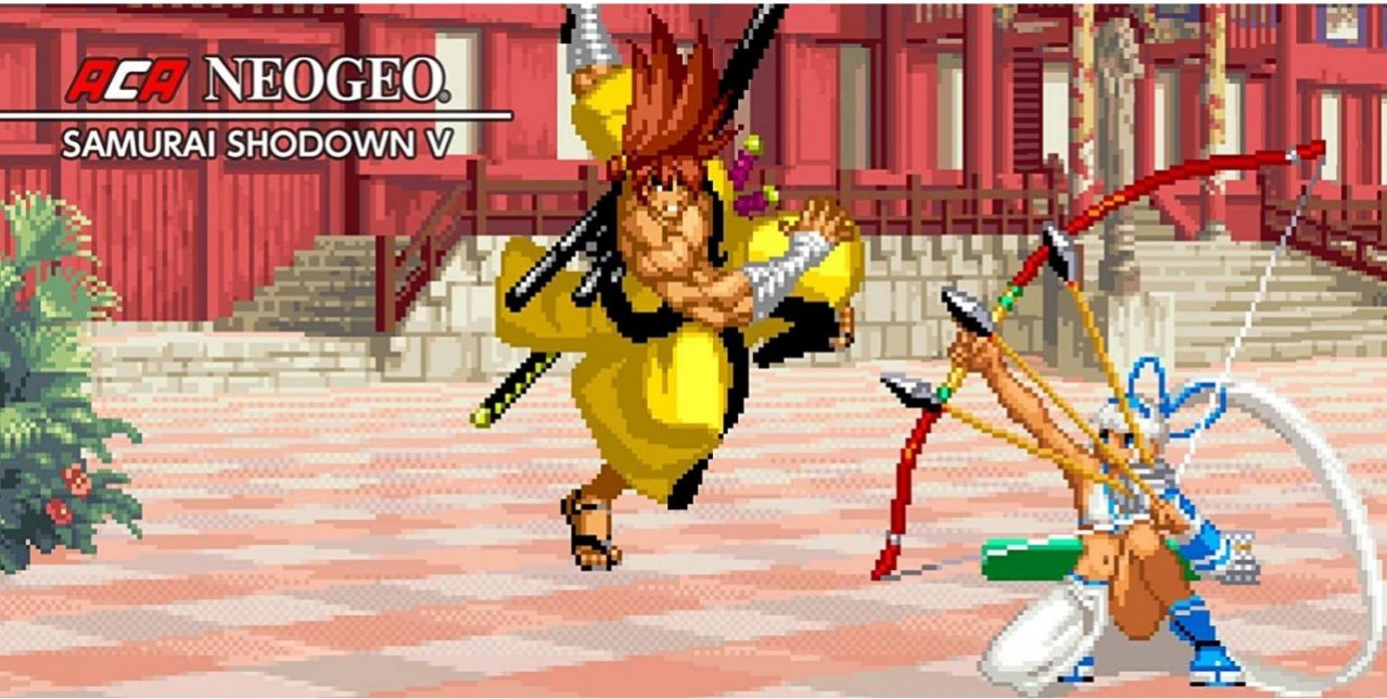 Samurai Shodown Neo Geo Collection [NSwitch]