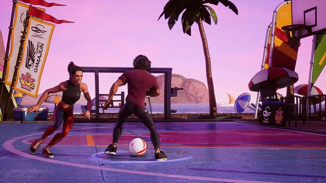 Street Power Soccer купить игру на XboxOne | GAMEBUY