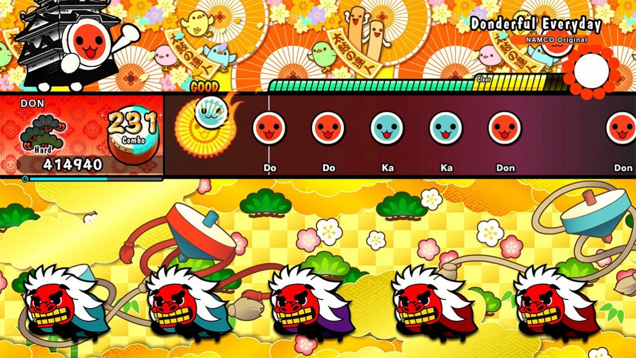 Taiko No Tatsujin Rhythm Festival купить игру на Switch | GAMEBUY