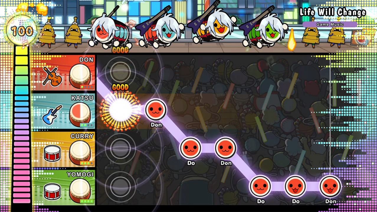 Taiko No Tatsujin Rhythm Festival купить игру на Switch | GAMEBUY