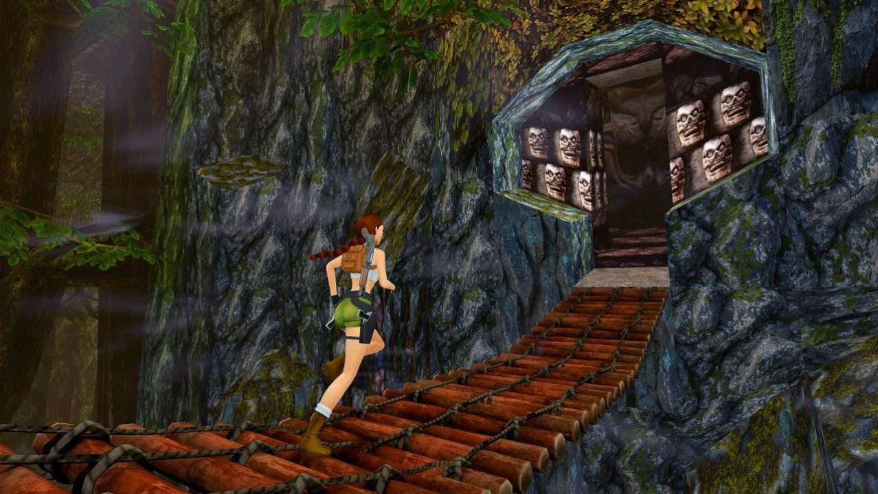 Tomb Raider I-II-III (1-2-3) Remastered купить игру на PS5 | GAMEBUY