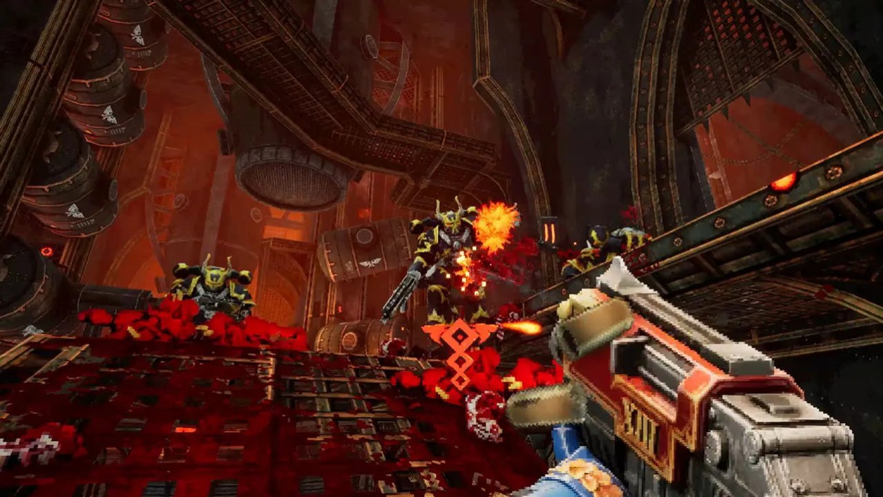 Warhammer 40 000: Boltgun купить игру на Switch | GAMEBUY