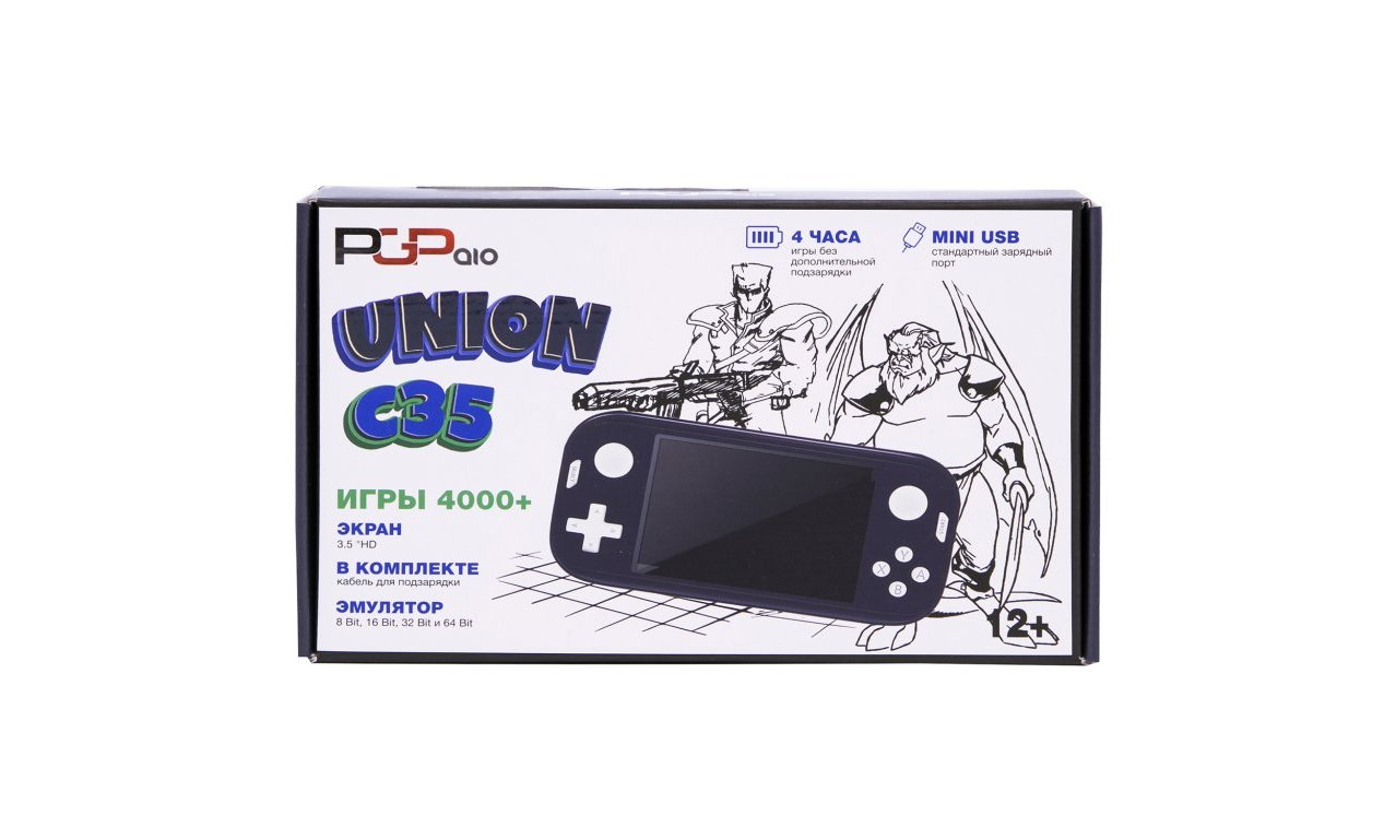 Купить PGP AIO Union C35 (серая) | GAMEBUY