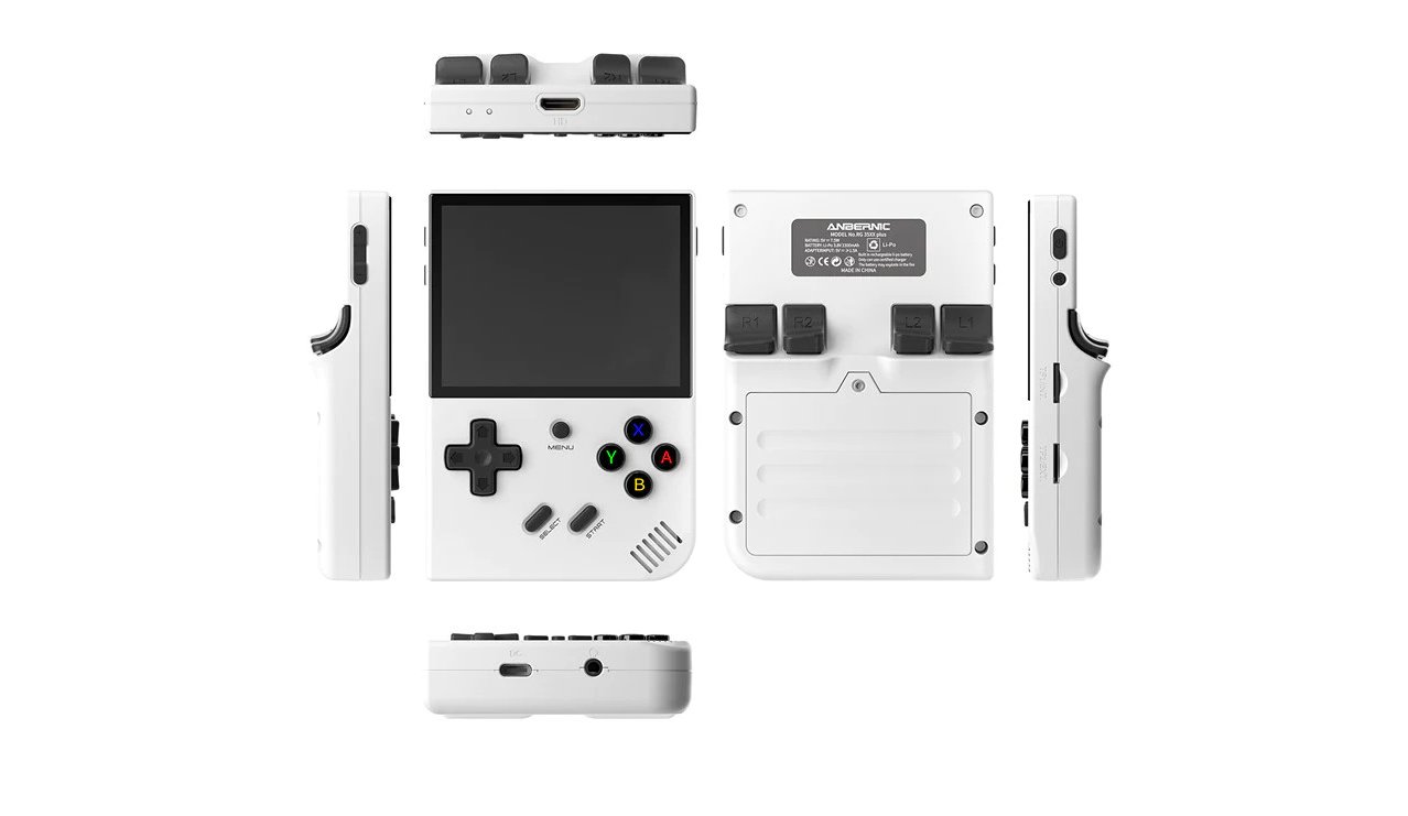 Купить Портативная игровая приставка Anbernic RG35XX Plus, white | GAMEBUY